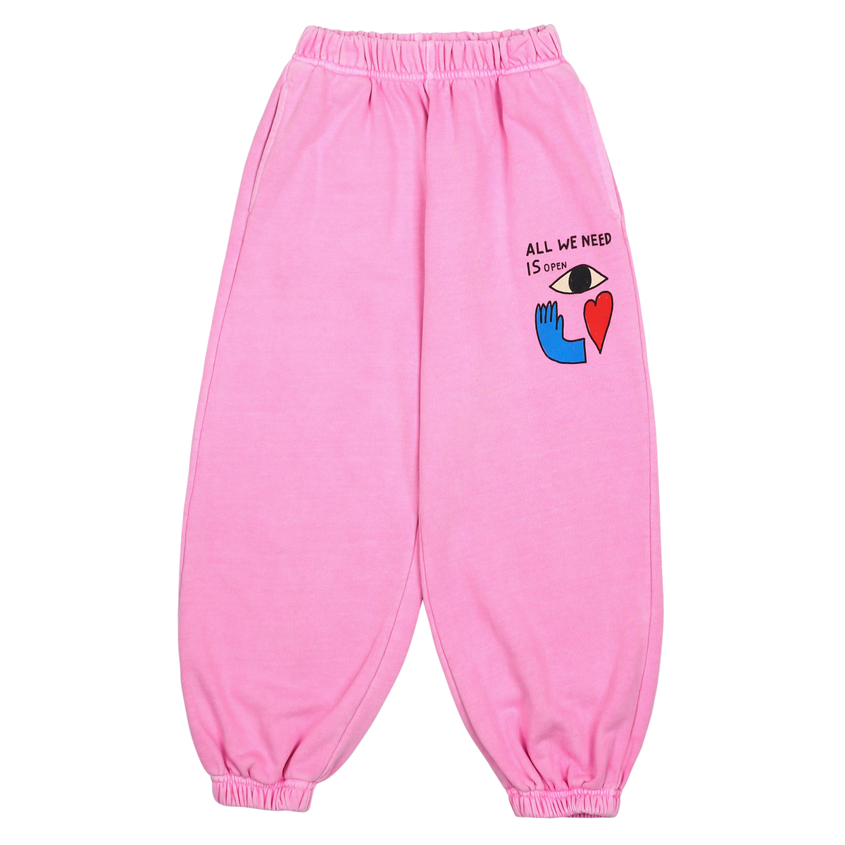 Jelly Mallow Object Pigment Lounge Pants | Pink – GREEN HEARTS PINK