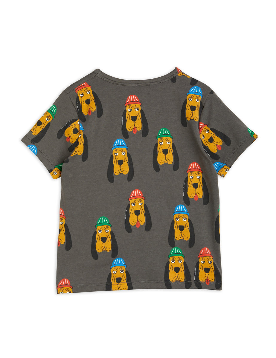 Farfetch T Shirt Mini Rodini Mini Rodini Bloodhound AOP SS T-shirt