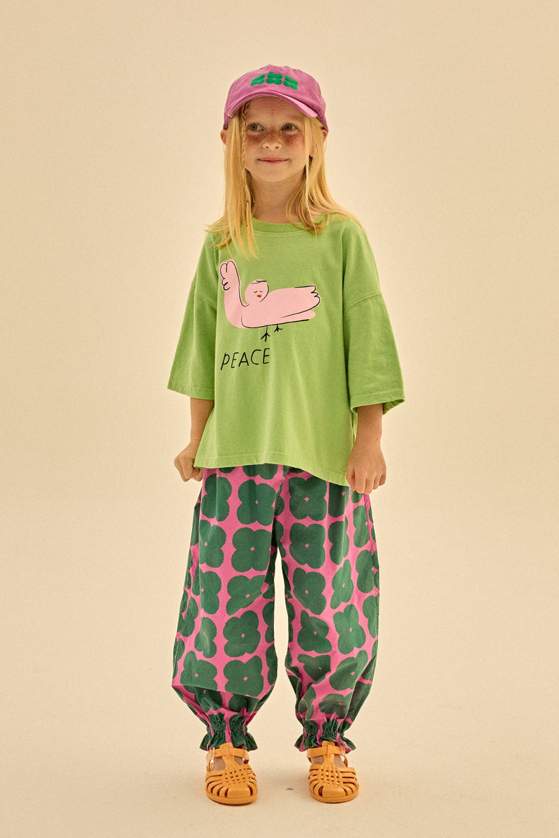 Jelly Mallow Clover Aladdin Pants | Purple – GREEN HEARTS PINK