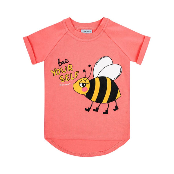 Dear Sophie Bee T-Shirt | Pink