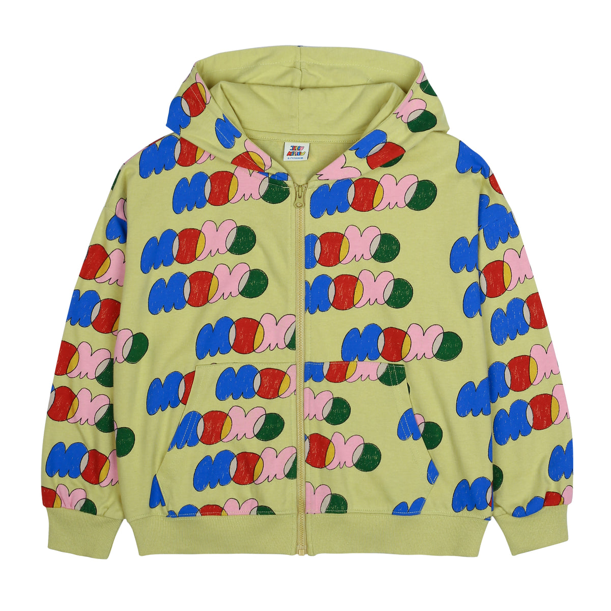 ✯ Mallow ✯ Jelly Mallow Momo Hooded Zip Up | Mustard – GREEN HEARTS PINK