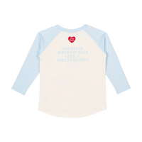 Rock Your Baby x Care Bear LS T-Shirt | Birthday Bear