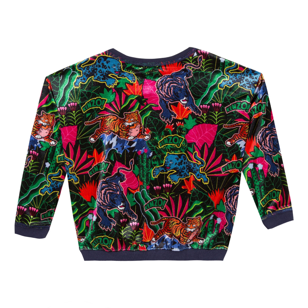 Kenzo rainbow discount sweatshirt