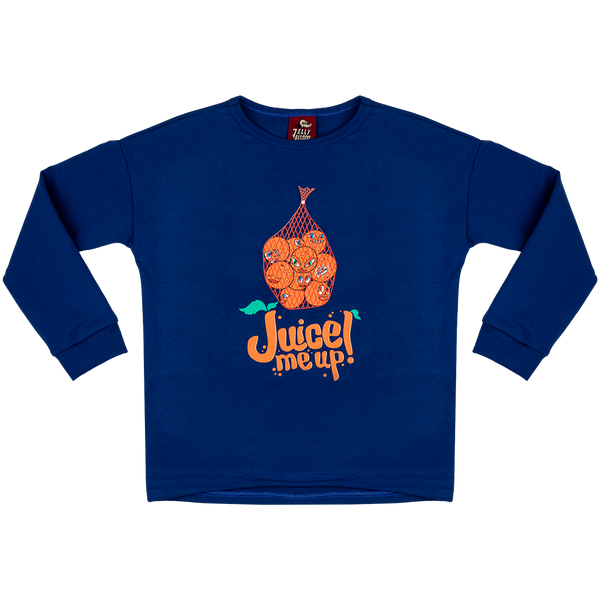 Jelly Alligator LS T-Shirt Juice Me Up Orange