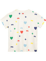 Beau Loves Colours Hearts + Masks T-Shirt | Colours