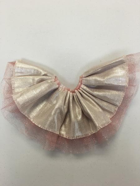 Oh Baby! Specialty Leighton Tutu Skirt | Blush - Green Hearts Pink