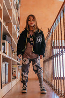 Little Man Happy BUNNY SWEATPANTS | GREY