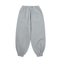 Jelly Mallow Peace Patch Lounge Pants | Melange Grey
