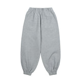 Jelly Mallow Peace Patch Lounge Pants | Melange Grey