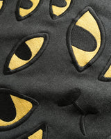 Little Man Happy CAT VISION PUFF SLEEVE SWEATSHIRT | BROWN