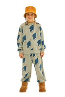 Jelly Mallow Birds Sweatshirt | Blue
