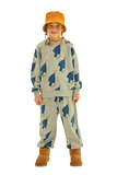 Jelly Mallow Birds Sweatshirt | Blue