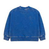 Jelly Mallow Thanks Sweatshirt | Blue