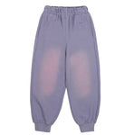 Jelly Mallow Logo Patch Lounge Pants | Purple