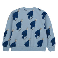 Jelly Mallow Birds Sweatshirt | Blue