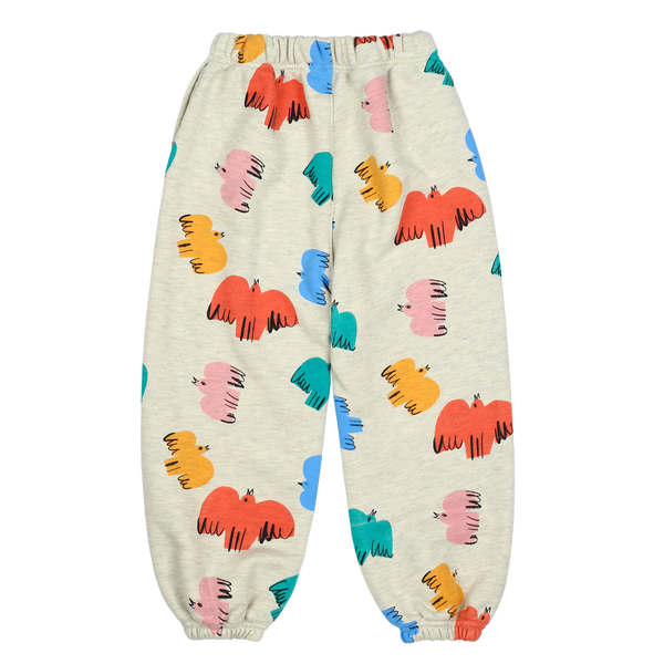 Jelly Mallow Colorful Birds Lounge Pants | Oat