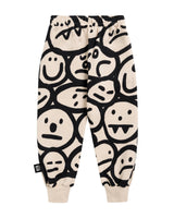 Little Man Happy SILLY FACES SWEATPANTS | OFF-WHITE