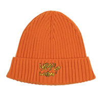 Jelly Mallow Thanks Beanie | Orange