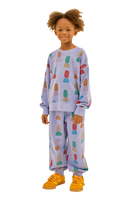 Jelly Mallow Shape Pigment Lounge Pants | Purple