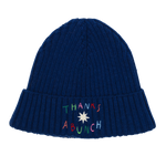 Jelly Mallow Thanks Beanie | Blue