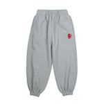 Jelly Mallow Peace Patch Lounge Pants | Melange Grey