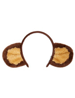 Mini Rodini Ear Fur Headband | Brown