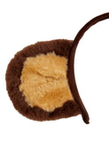 Mini Rodini Ear Fur Headband | Brown