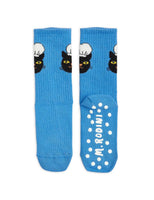 Mini Rodini Chef Cat Anti Slip 1-Pack Socks | Blue