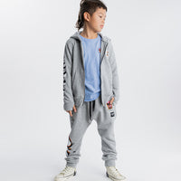 Nununu Extreme Bubble Baggy Pants | Heather Grey