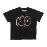 Nununu Bubbly NO! T-Shirt | Black