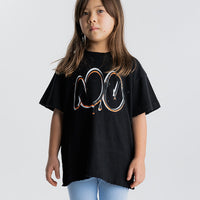 Nununu Bubbly NO! T-Shirt | Black