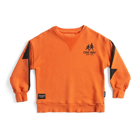 Nununu On The Go Sweatshirt | Orange