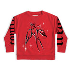 Nununu Bird Inked Sweatshirt | Red
