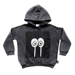 Little Man Happy DID I ROLL MY EYES? HOODIE | VINTAGE GREY