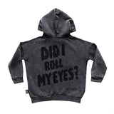 Little Man Happy DID I ROLL MY EYES? HOODIE | VINTAGE GREY