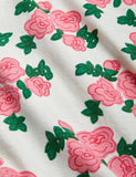 Mini Rodini Roses AOP SS T-shirt | Pink