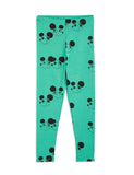 Mini Rodini Ritzrats AOP Leggings | Green