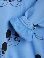 Mini Rodini Ritzrats AOP Sweatshirt | Blue