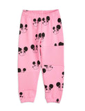 Mini Rodini Ritzrats AOP Sweatpants | Pink