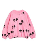 Mini Rodini Ritzrats AOP Sweatshirt | Pink