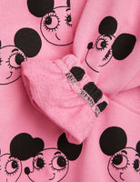 Mini Rodini Ritzrats AOP Sweatshirt | Pink