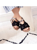 BOXBO Canine Cork Sandal - Black