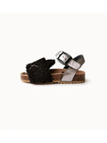 BOXBO Canine Cork Sandal - Black