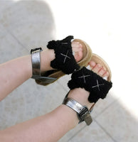 BOXBO Canine Cork Sandal - Black
