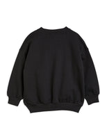 Mini Rodini Radish Sweatshirt | Black