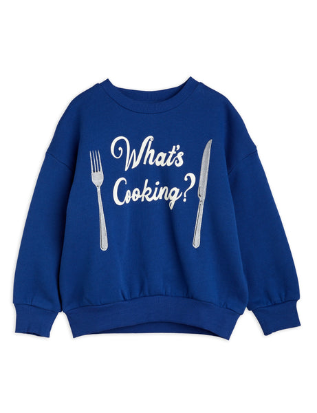 Mini Rodini What’s Cooking Sweatshirt | Blue
