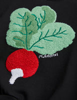 Mini Rodini Radish Sweatshirt | Black