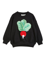 Mini Rodini Radish Sweatshirt | Black