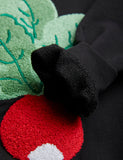 Mini Rodini Radish Sweatshirt | Black