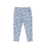 Huxbaby Floral Lake Leggings | Lake